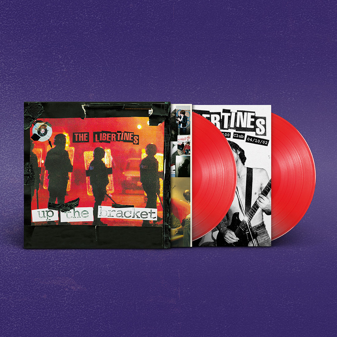 Up The Bracket (20th Anniversary Edition): Limited Red Vinyl 2LP