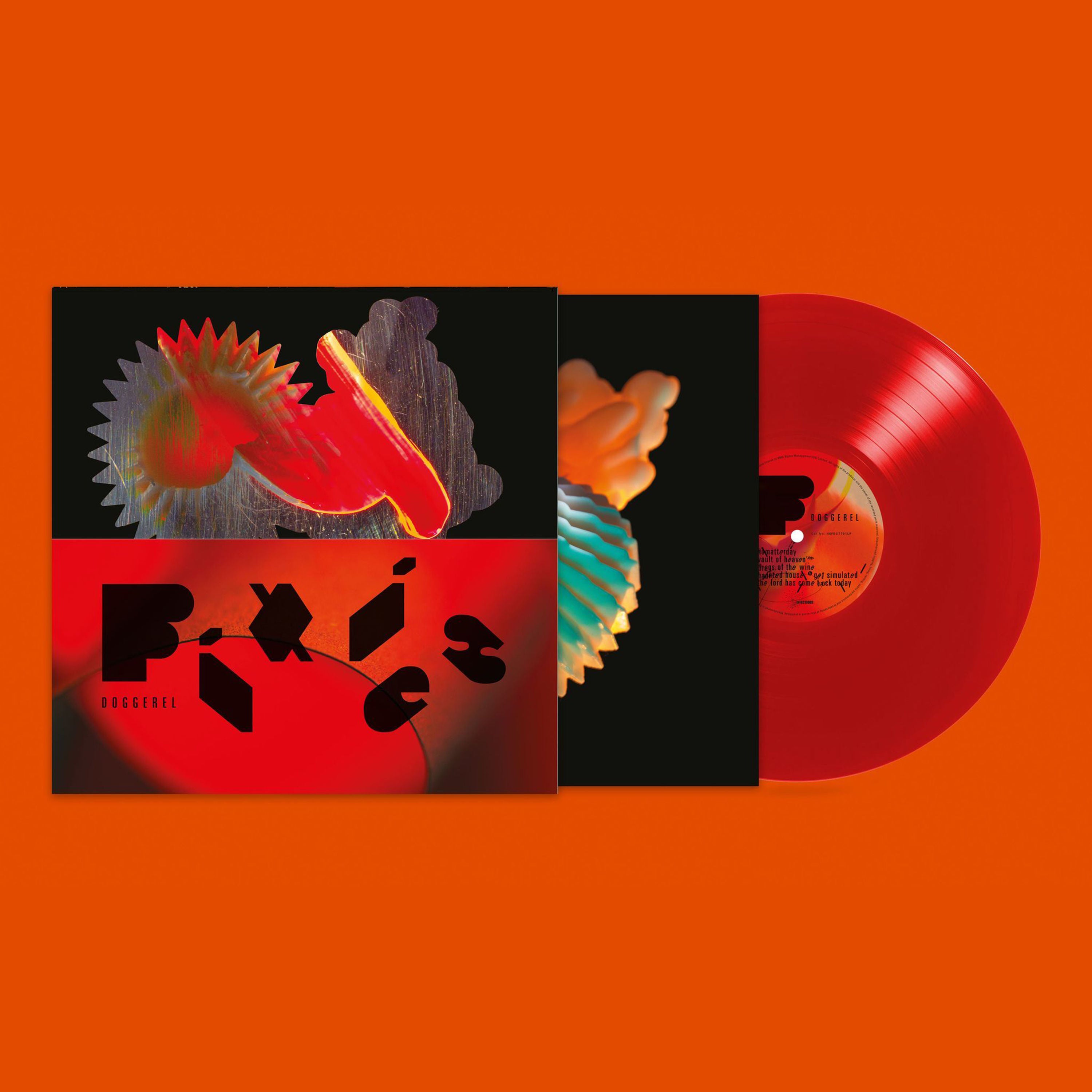 Doggerel: Limited Edition Red Vinyl LP