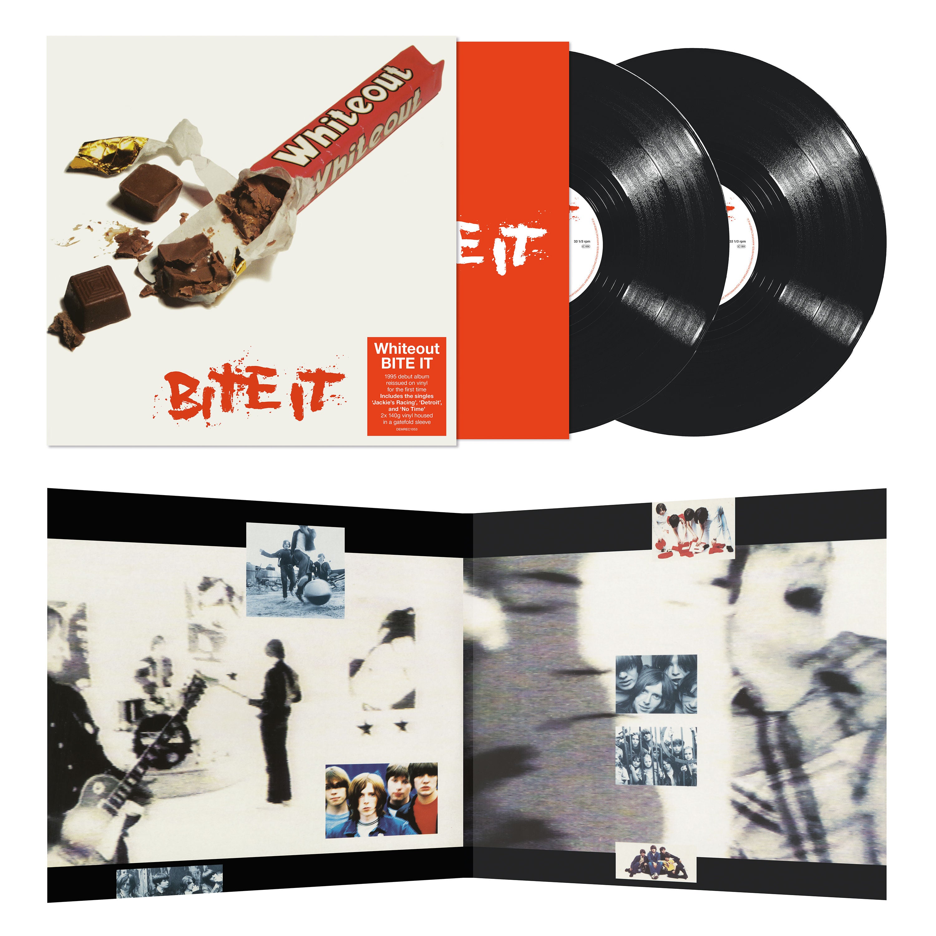 Whiteout - Bite It: Vinyl 2LP