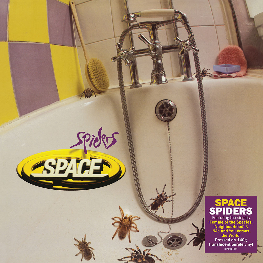 Space - Spiders: Super Limited Purple Vinyl LP