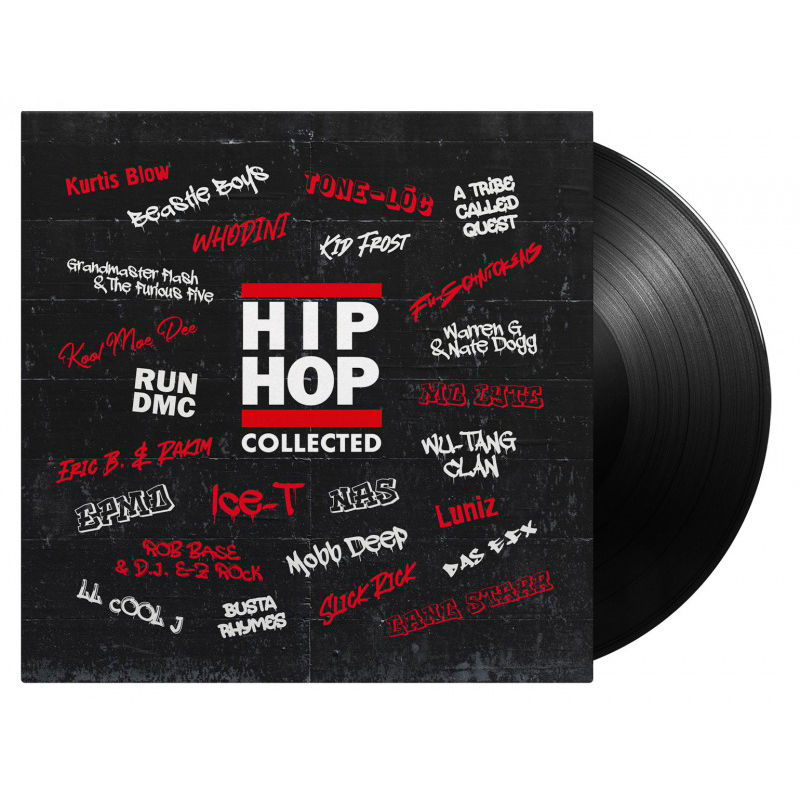 Hip Hop Collected: Vinyl 2LP
