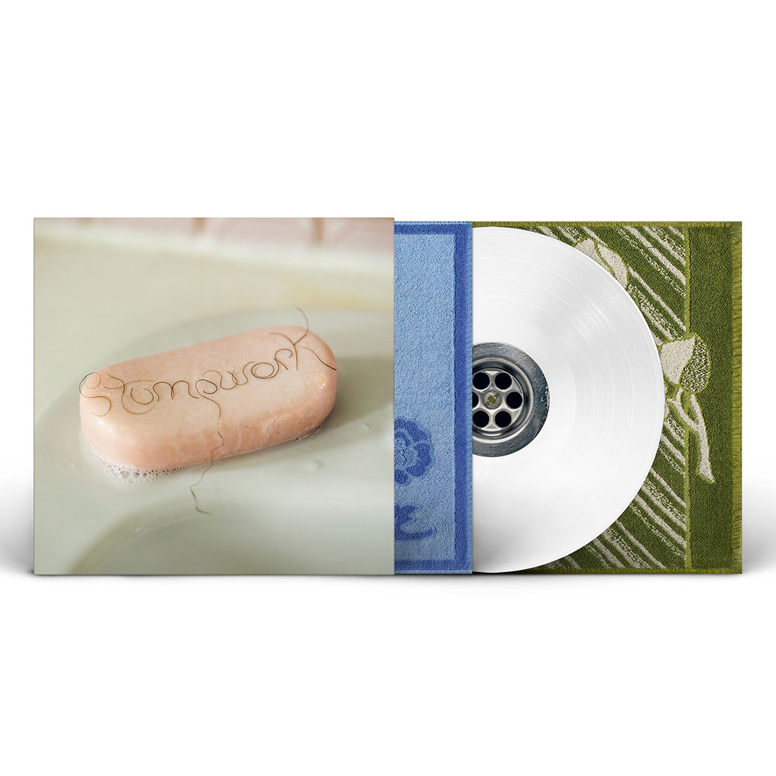 Stumpwork: Limited White Vinyl LP + Exclusive Signed Print