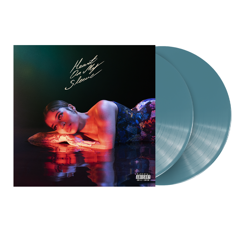 Ella Mai - Heart On My Sleeve: Exclusive Blue Vinyl 2LP