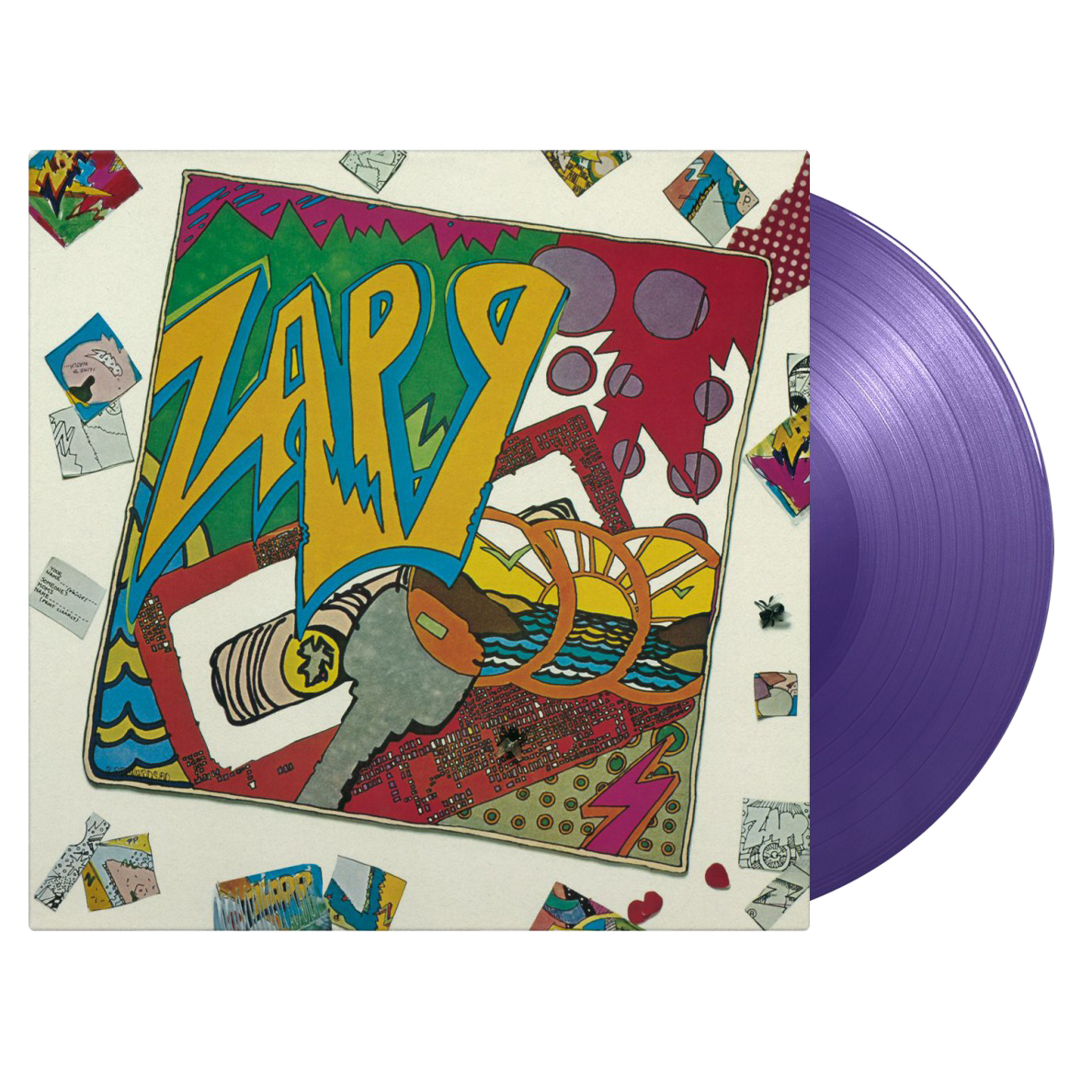 Zapp: Limited Purple Vinyl LP