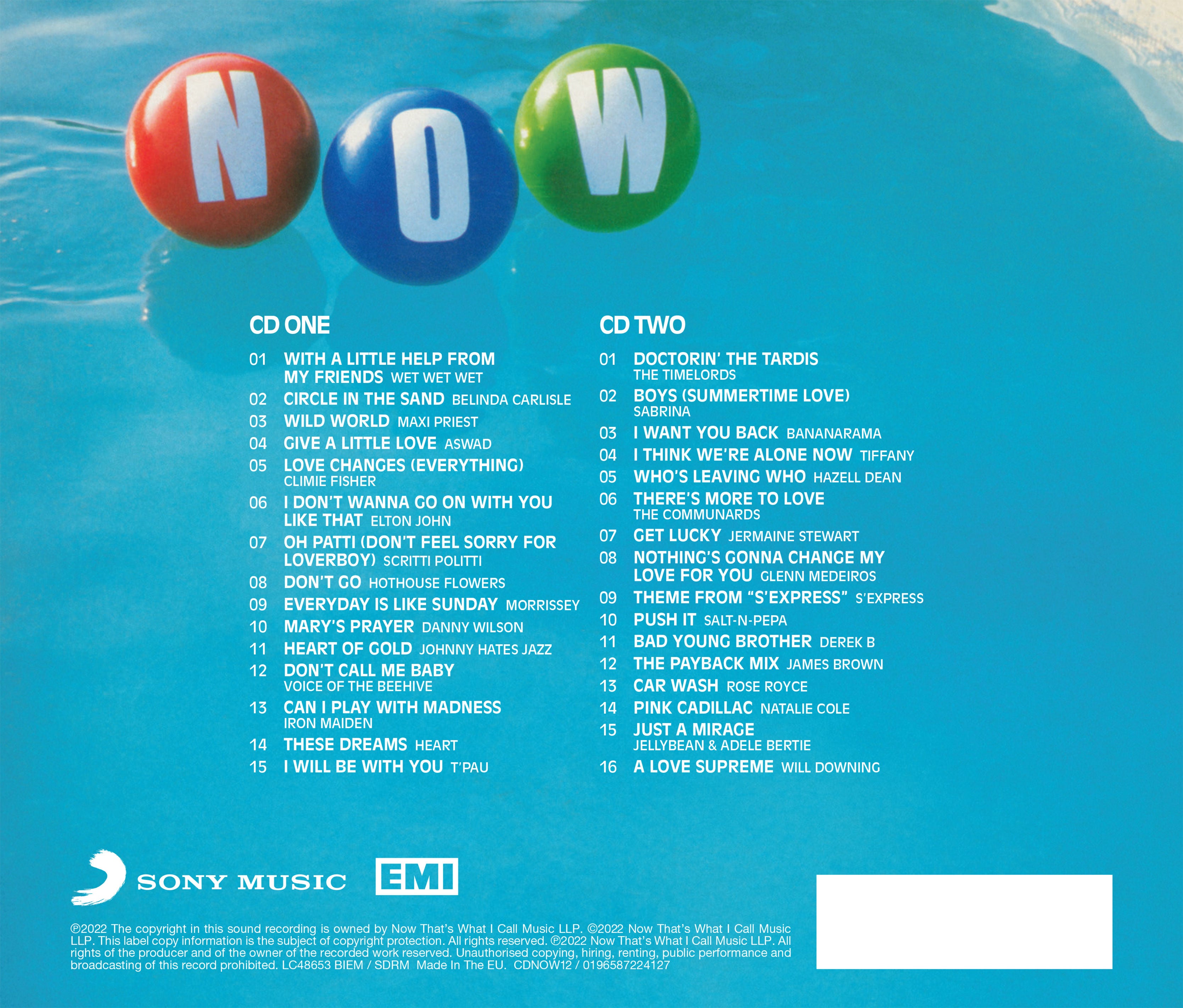 Various Artists - Now That’s What I Call Music! 12 (2CD)