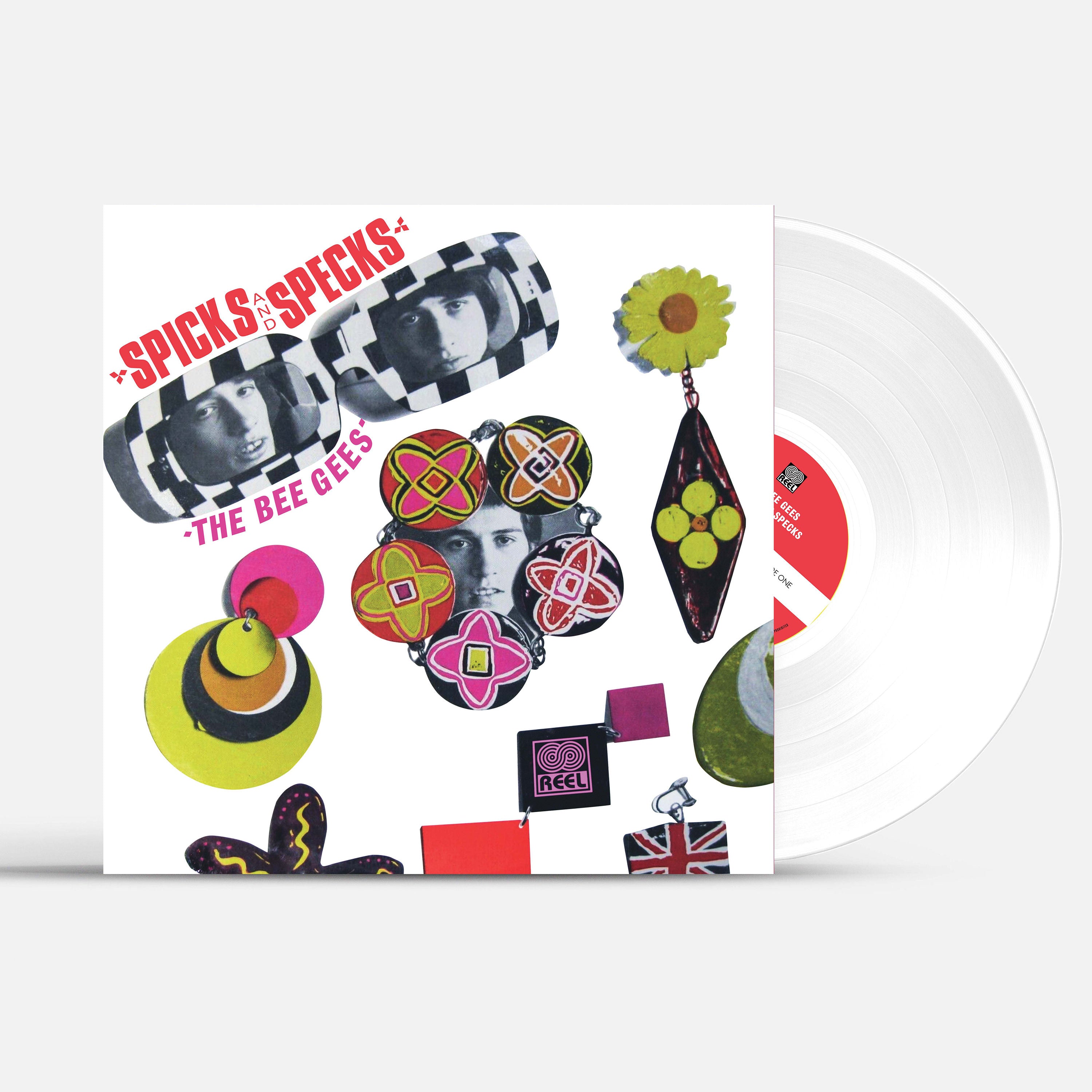 Spicks & Specks: Limited Edition White Vinyl LP