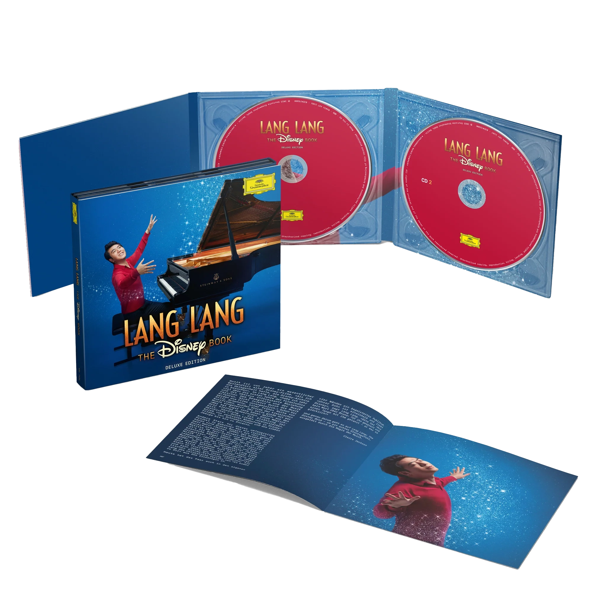 Lang Lang - The Disney Book: Deluxe 2CD 