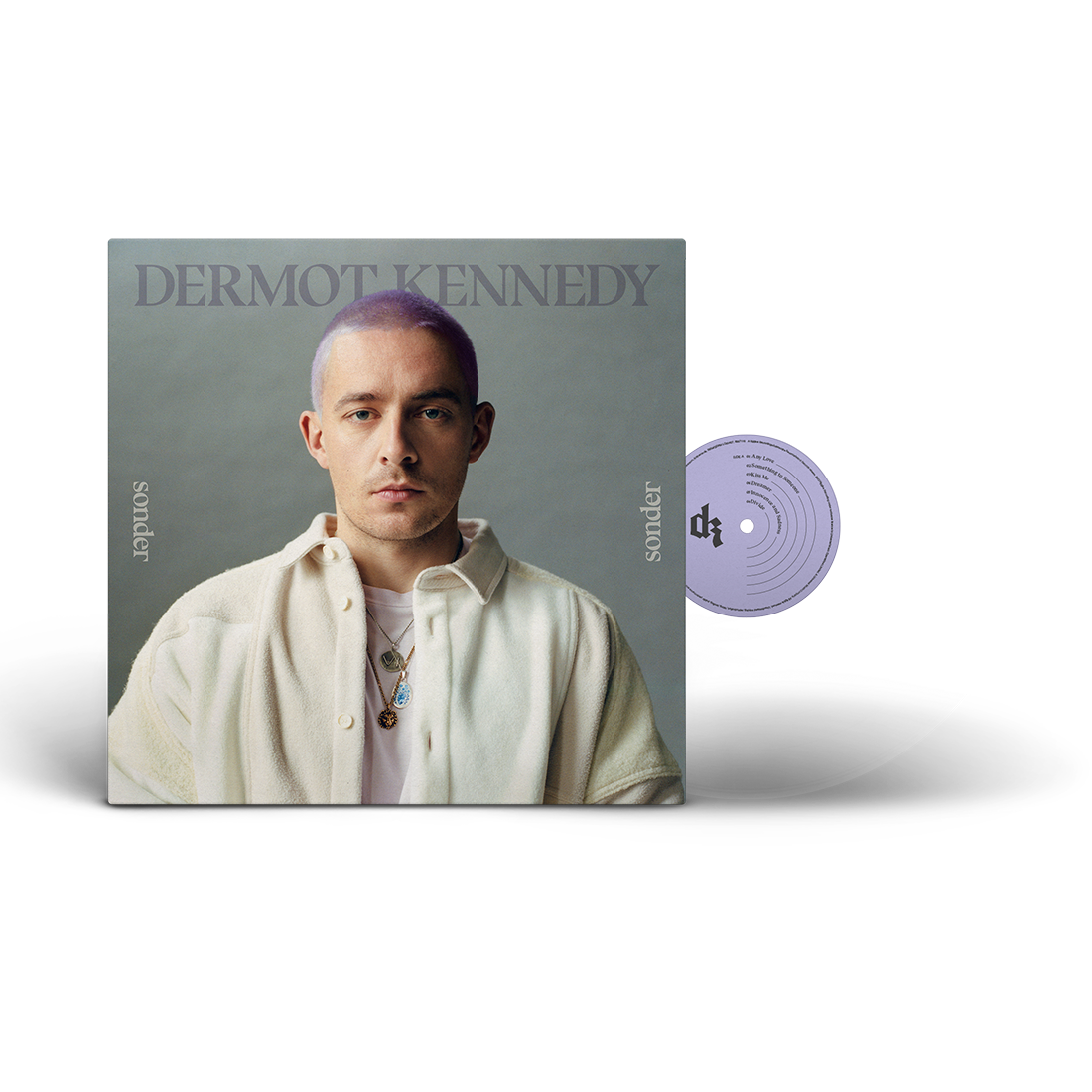 Dermot Kennedy - Sonder: Exclusive Transparent Vinyl LP