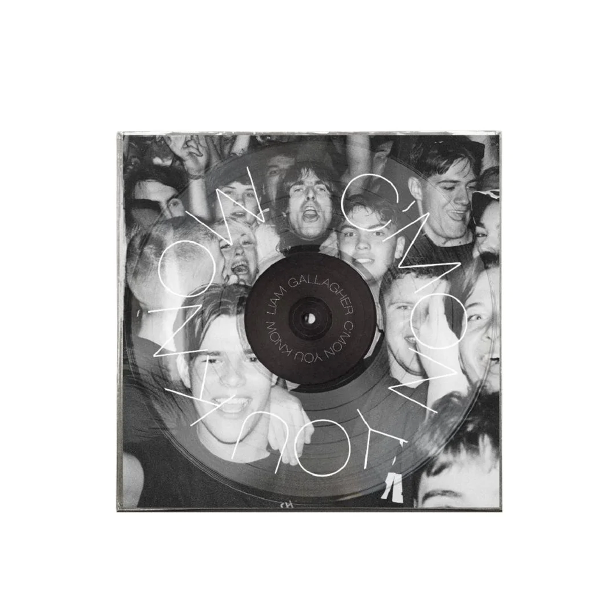Liam Gallagher - C’mon You Know: Limited Edition Clear Vinyl LP