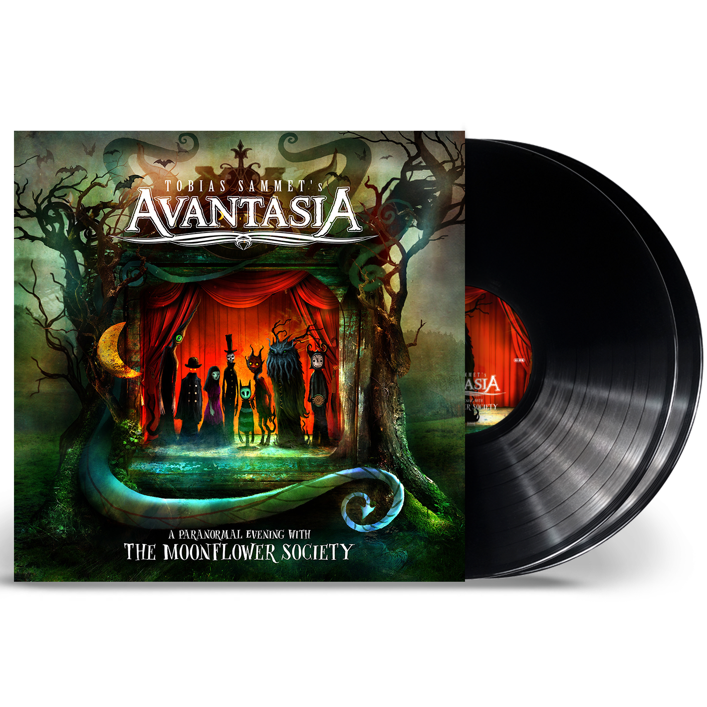 A Paranormal Evening With The Moonflower Society: Limited Edition Vinyl 2LP