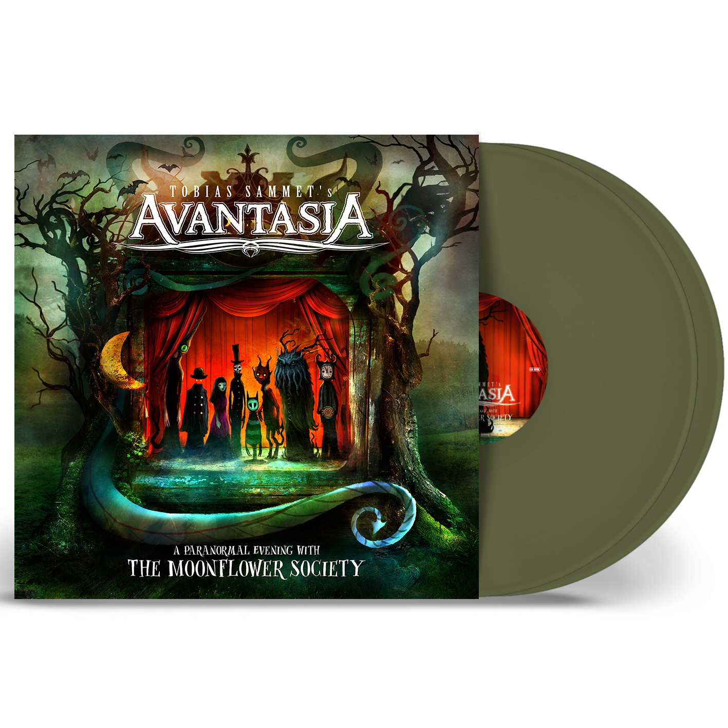 Avantasia - A Paranormal Evening With The Moonflower Society: Limited Moonstone Vinyl 2LP