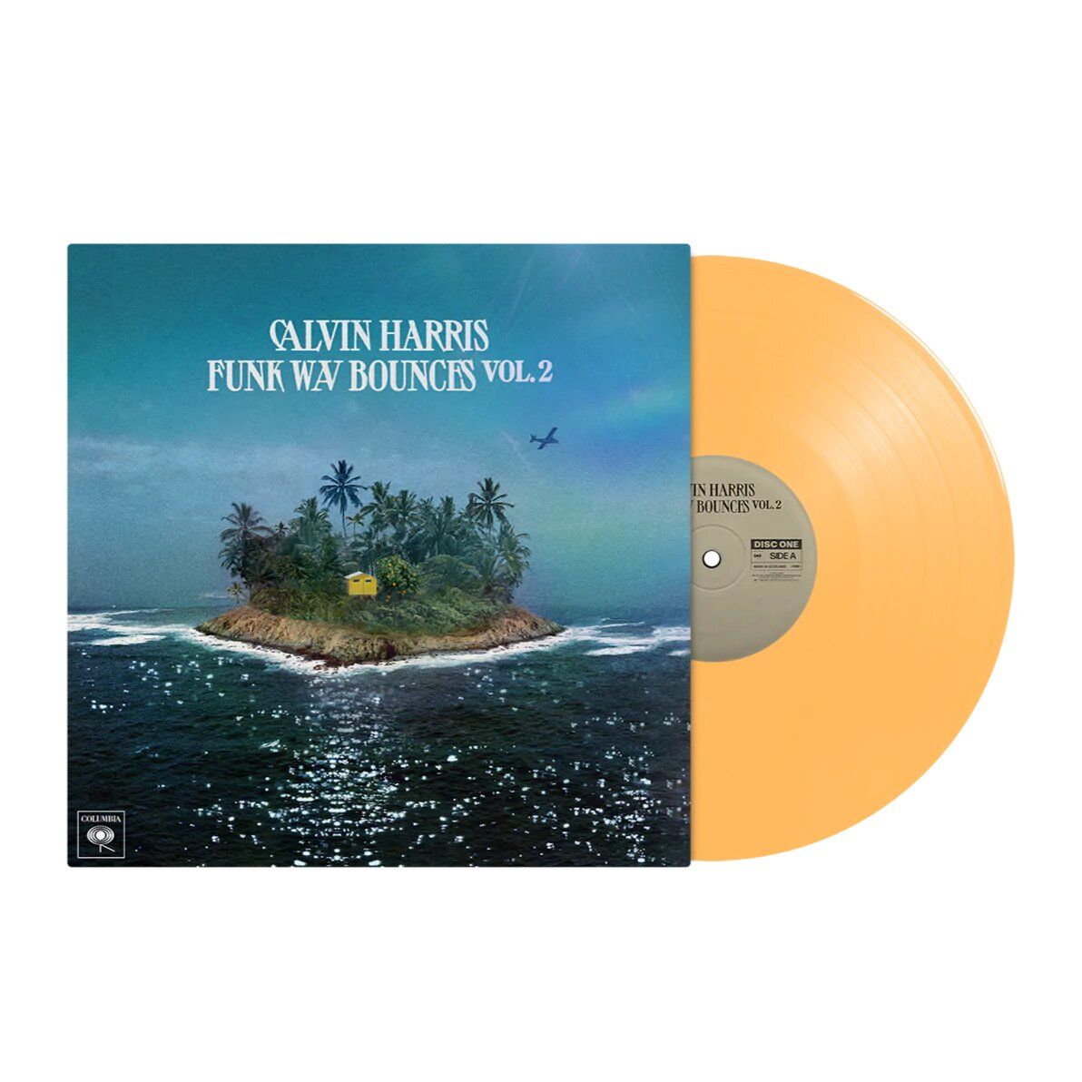Calvin Harris  - Funk Wav Bounces Vol. 2: Limited Edition Orange Vinyl LP