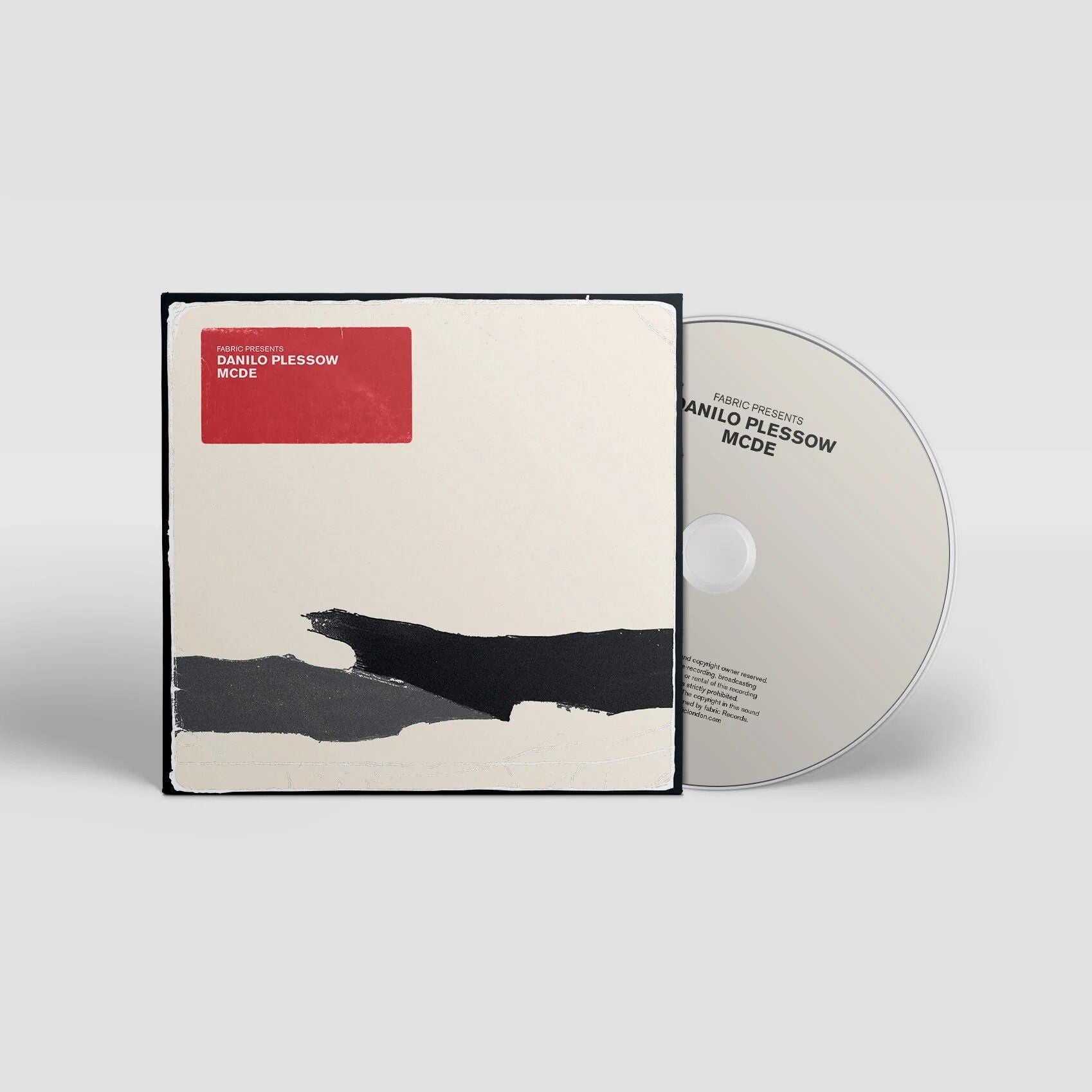 Motor City Drum Ensemble - Fabric presents Danilo Plessow (MCDE): CD