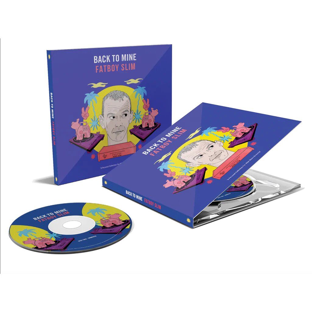 Fatboy Slim - Back To Mine - Fatboy Slim: 2CD