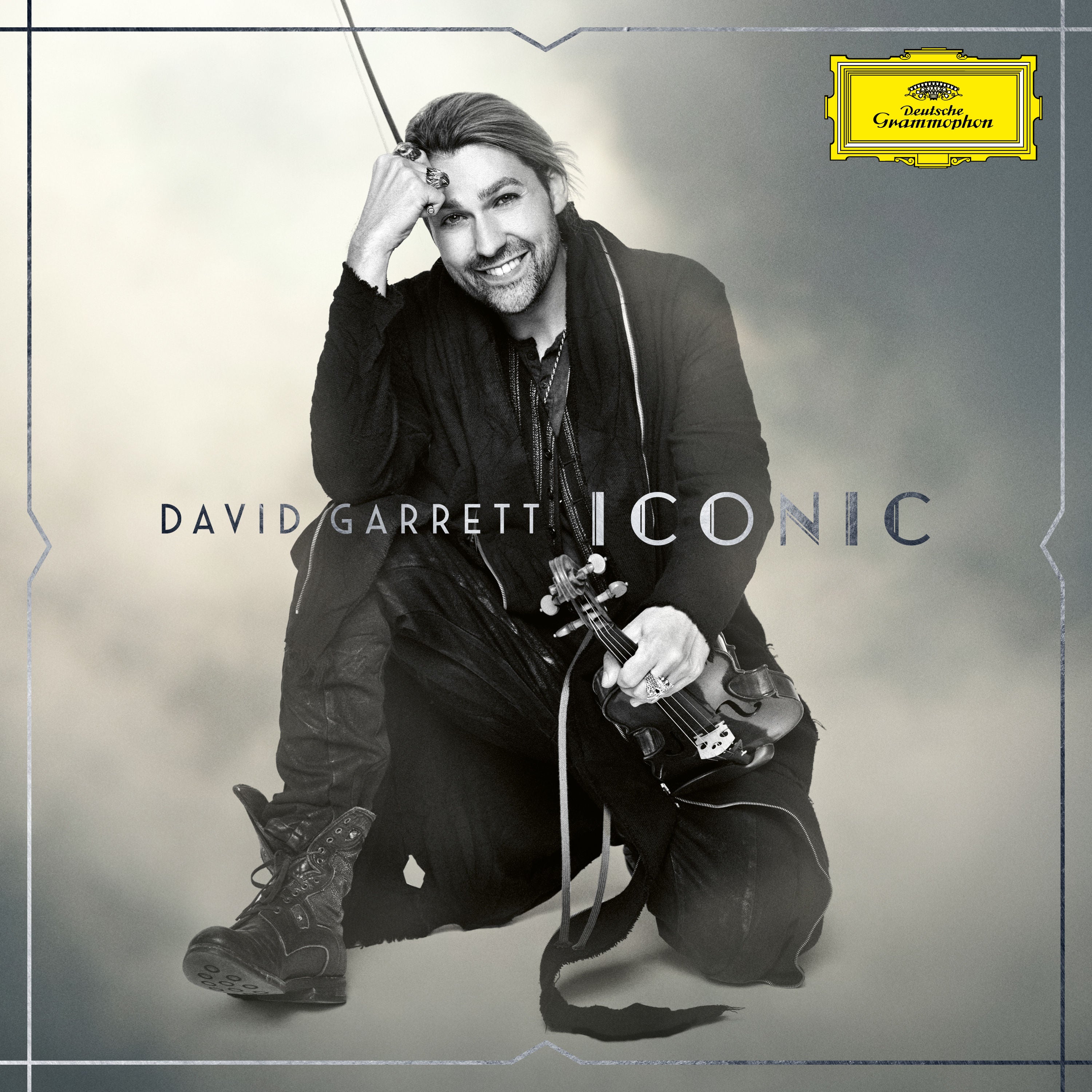 David Garrett, Orchestra the Prezent, Franck van der Heijden - Iconic: CD