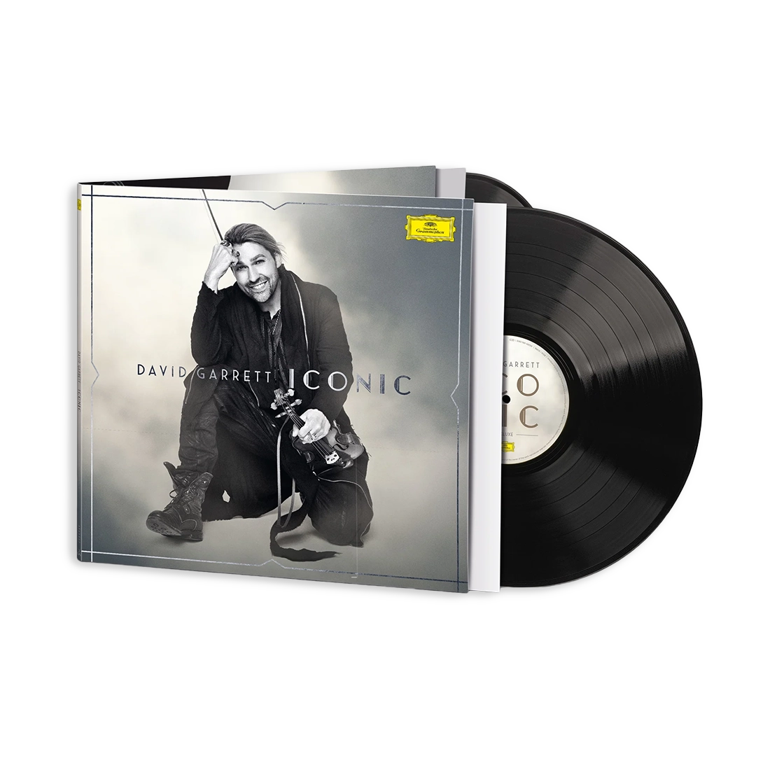 David Garrett, Orchestra the Prezent, Franck van der Heijden - Iconic: Vinyl 2LP