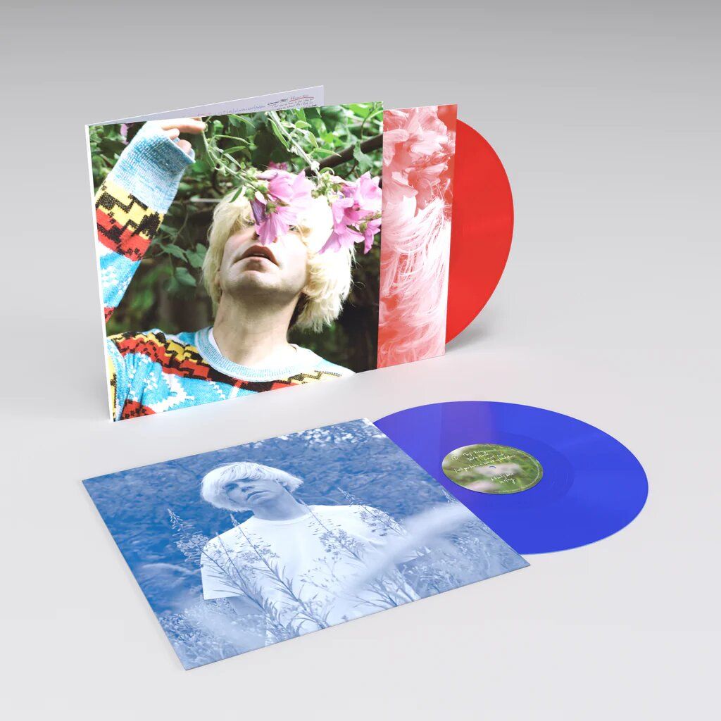 Tim Burgess - Typical Music: Super Limited Red & Blue Transparent Vinyl 2LP