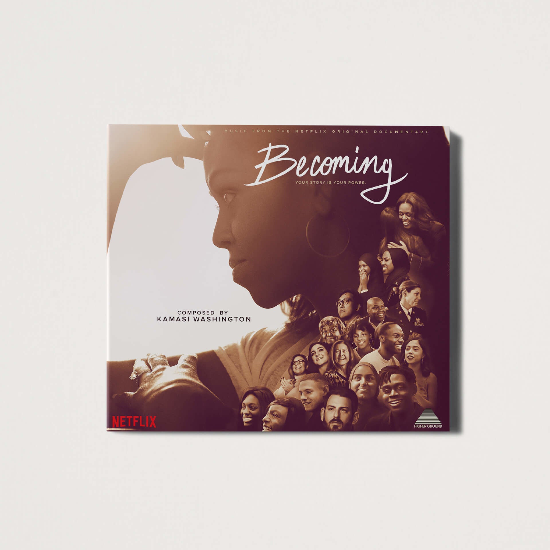 Kamasi Washington - Becoming (Music from the Netflix Documentary): CD