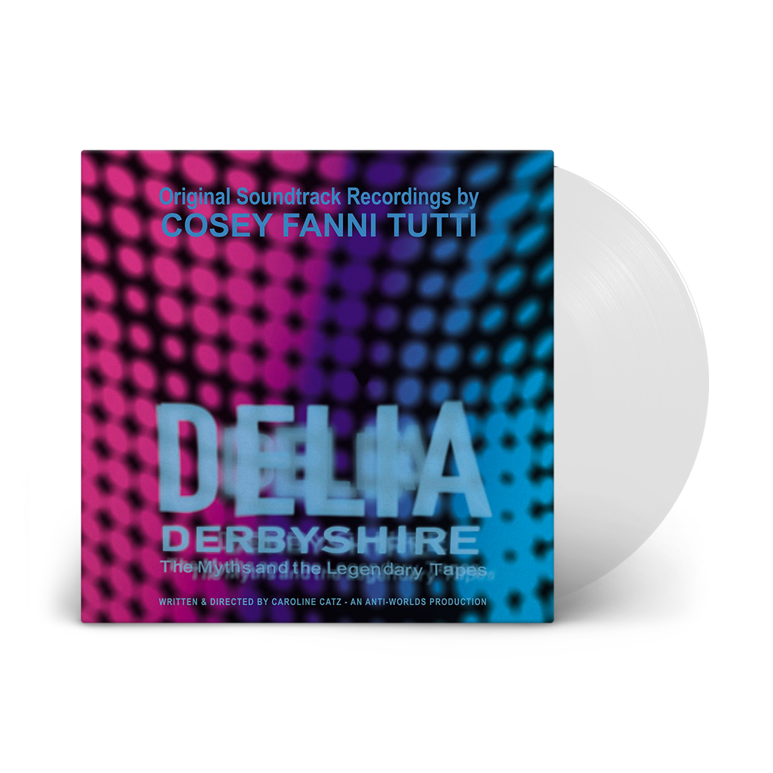 Original Soundtrack Recordings from the film ‘Delia Derbyshire: The Myths and the Legendary Tapes’: Transparent Vinyl LP