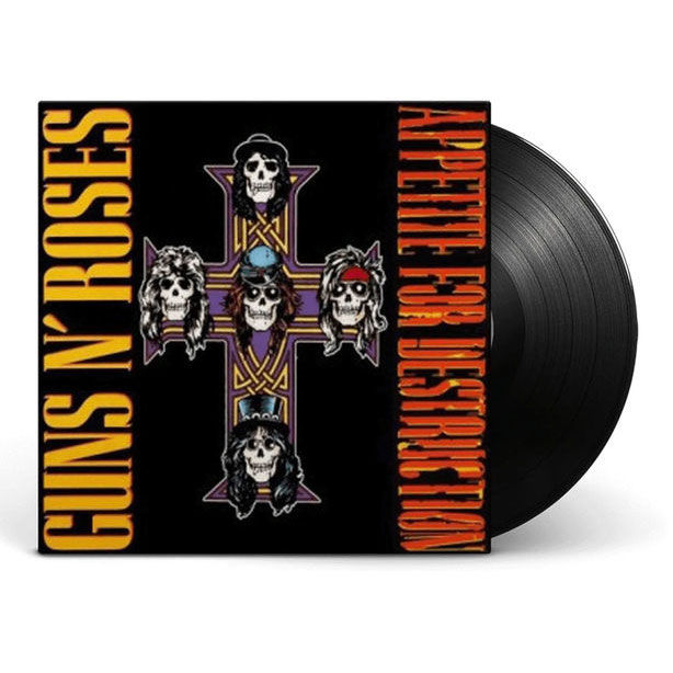 Guns N' Roses - Appetite For Destruction: Vinyl LP