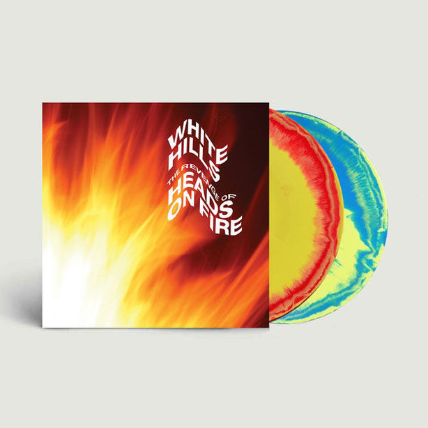 White Hills - The Revenge of Heads on Fire: Limited Coloured Vinyl 2LP (Psyche Swirl)