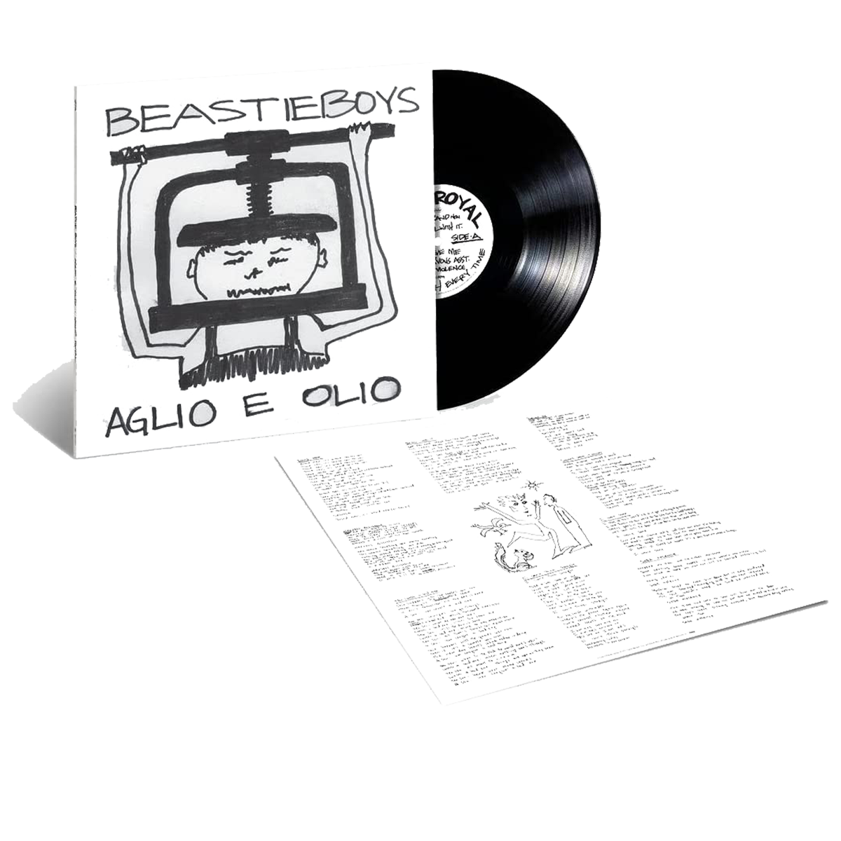 Beastie Boys - Aglio E Ollo: Vinyl LP