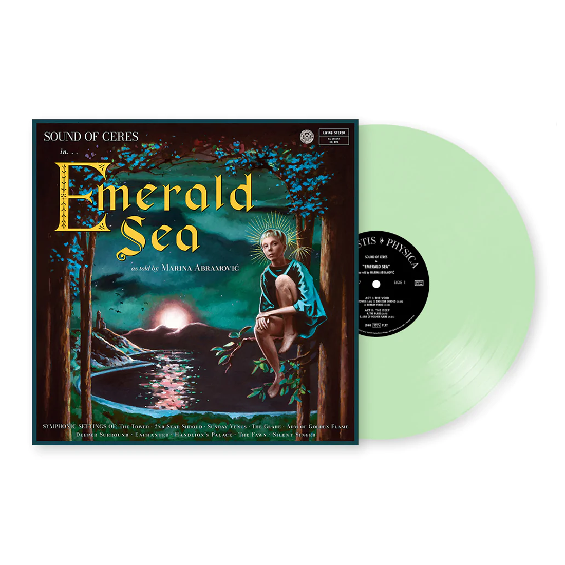 Emerald Sea: Sea Green Vinyl LP