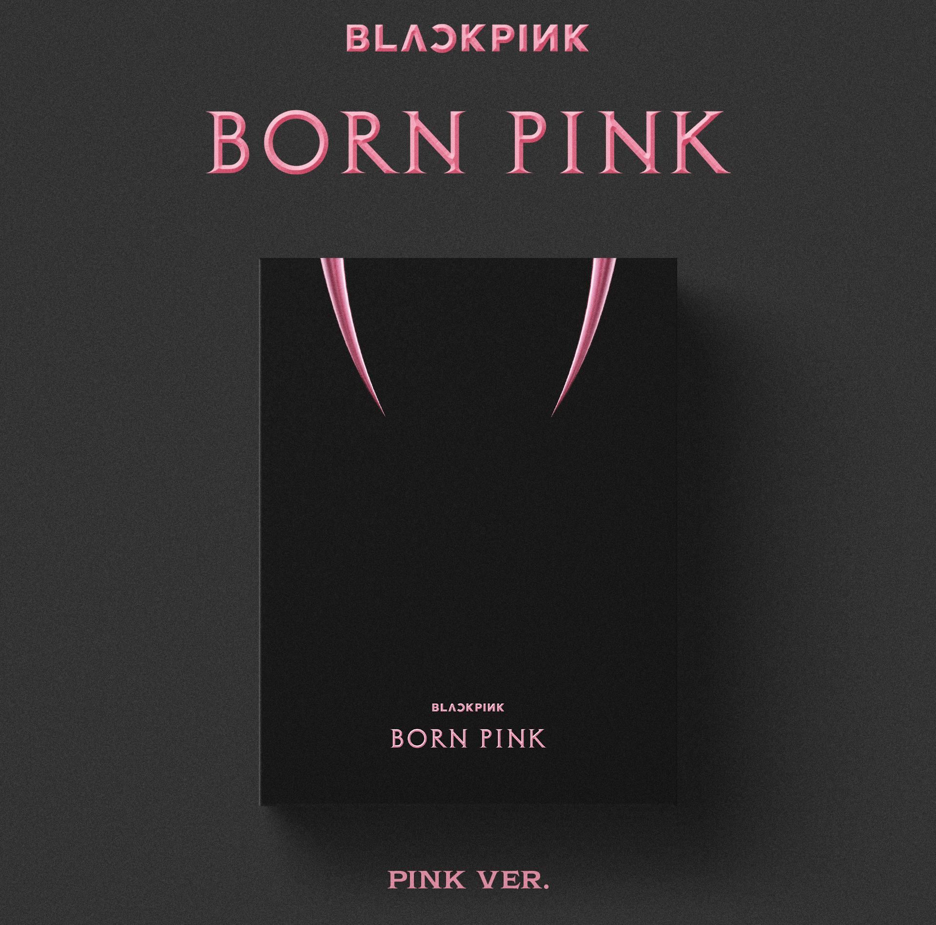 BLACKPINK - BORN PINK Exclusive Box Set - Pink Complete Edition﻿﻿