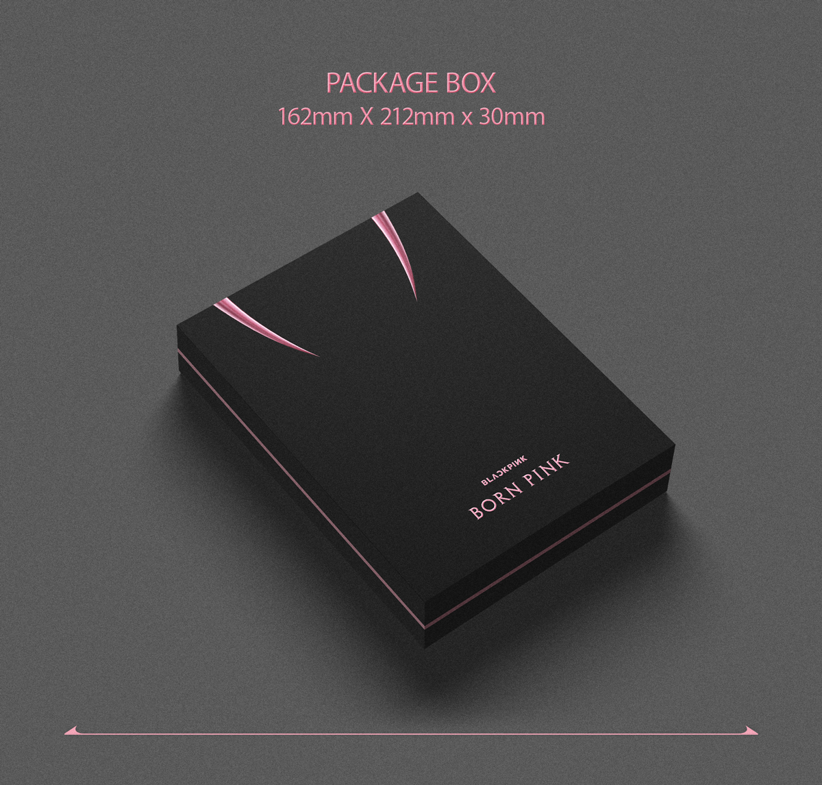 BLACKPINK - BORN PINK Exclusive Box Set - Pink Complete Edition﻿﻿