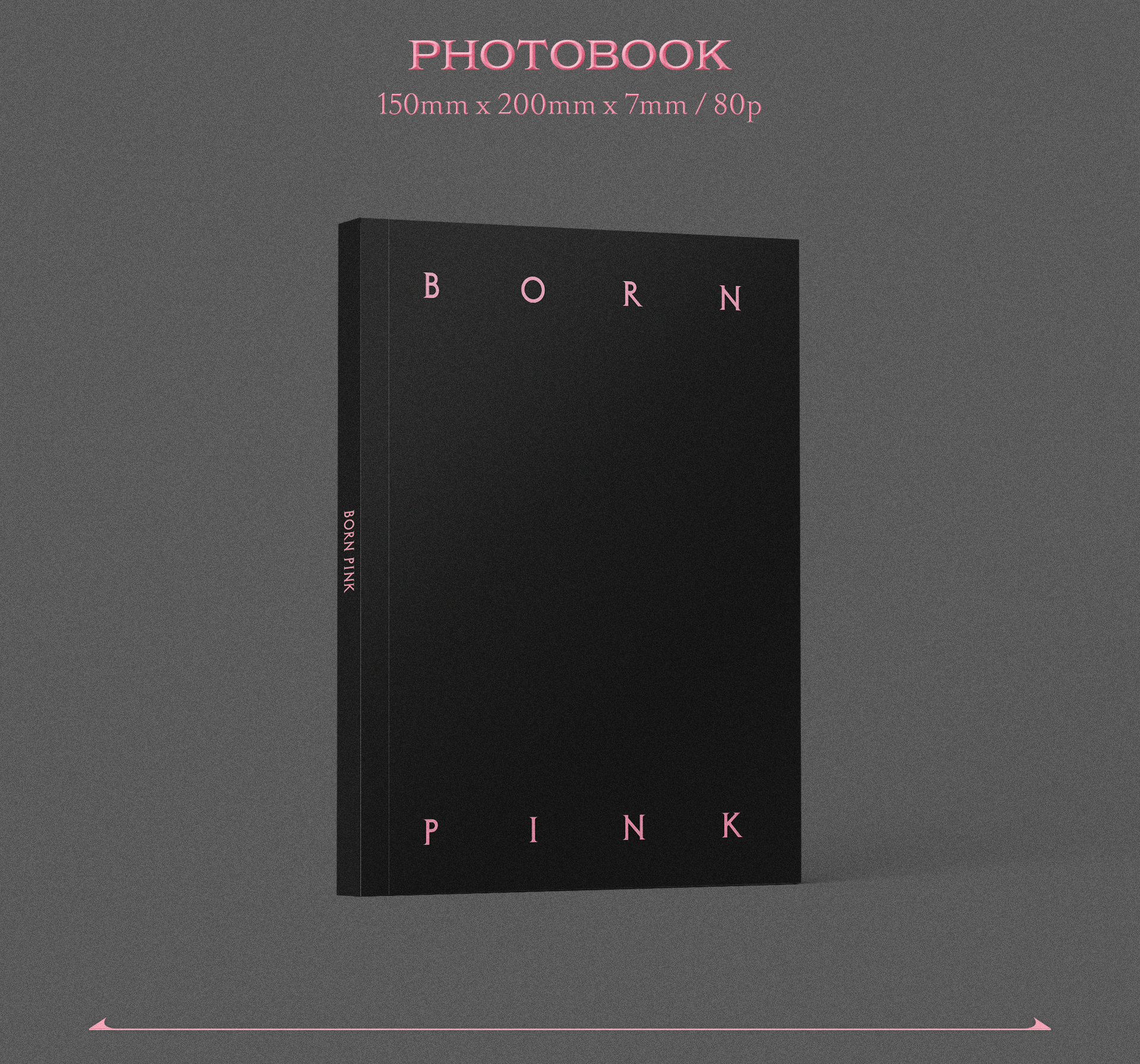 BLACKPINK - BORN PINK Exclusive Box Set - Pink Complete Edition﻿﻿