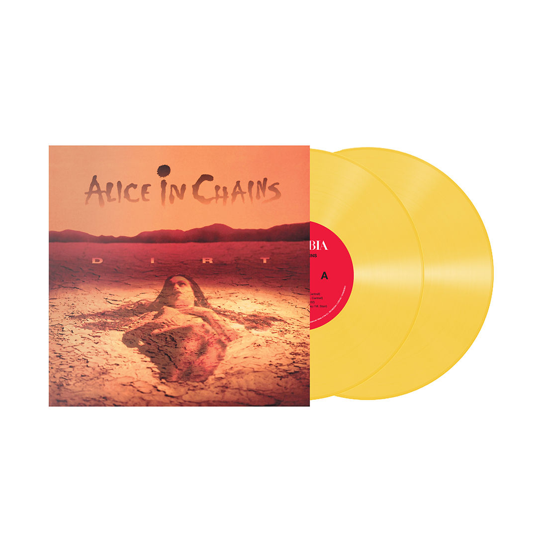 Dirt: Limited Edition Yellow Vinyl 2LP