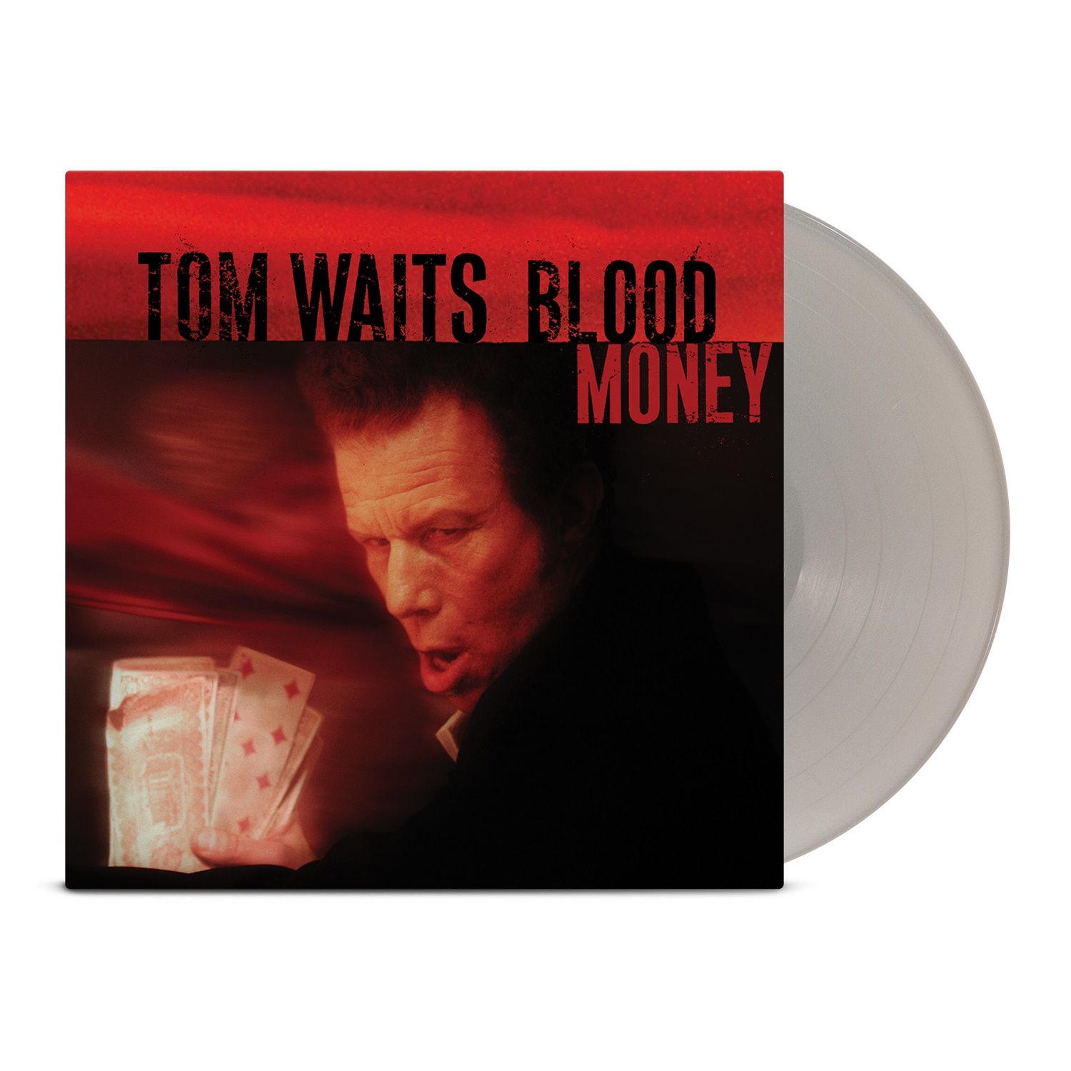 Blood Money: Limited Edition Silver Vinyl LP