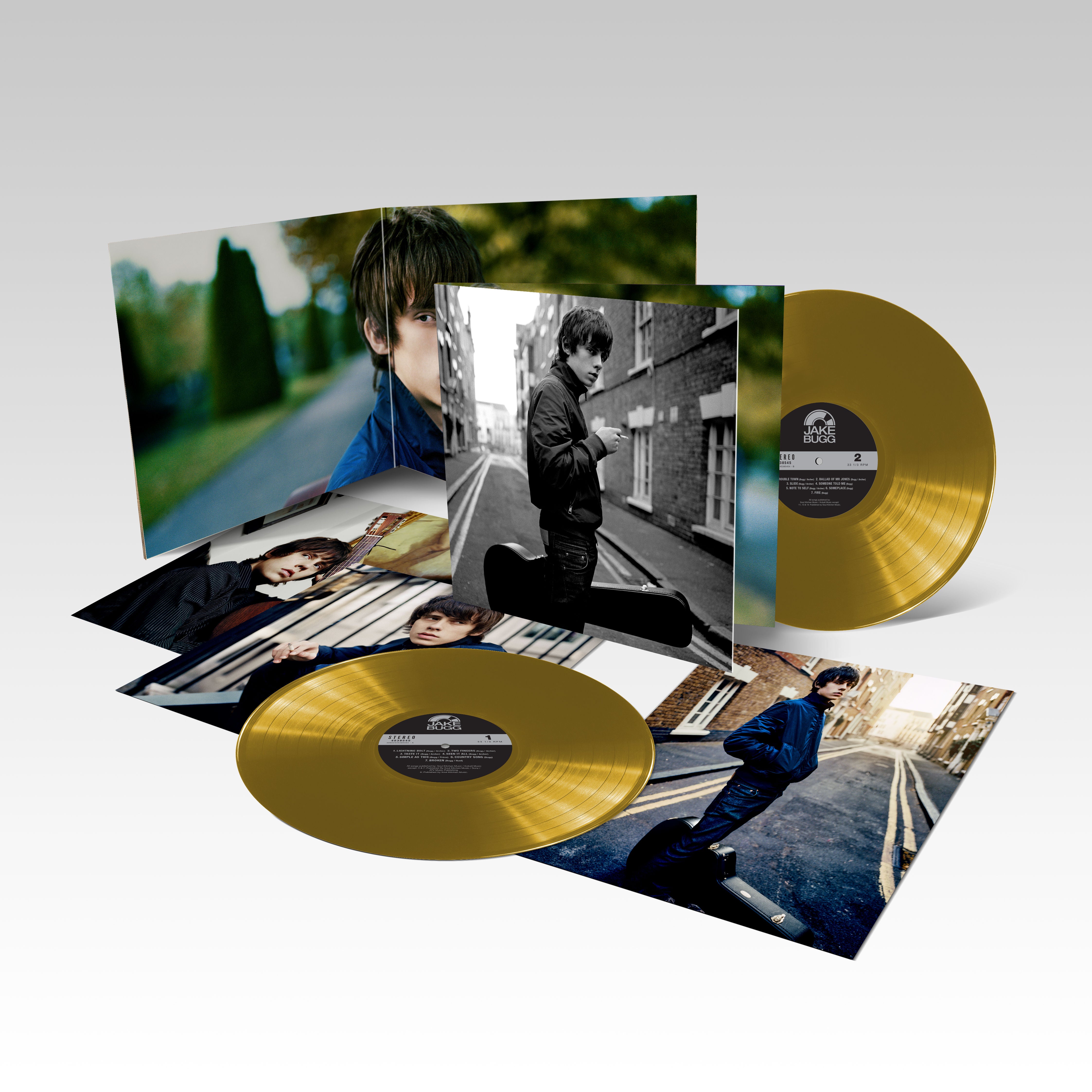 Jake Bugg - Jake Bugg (10th Anniversary Edition): Exclusive Deluxe Gold Vinyl 2LP