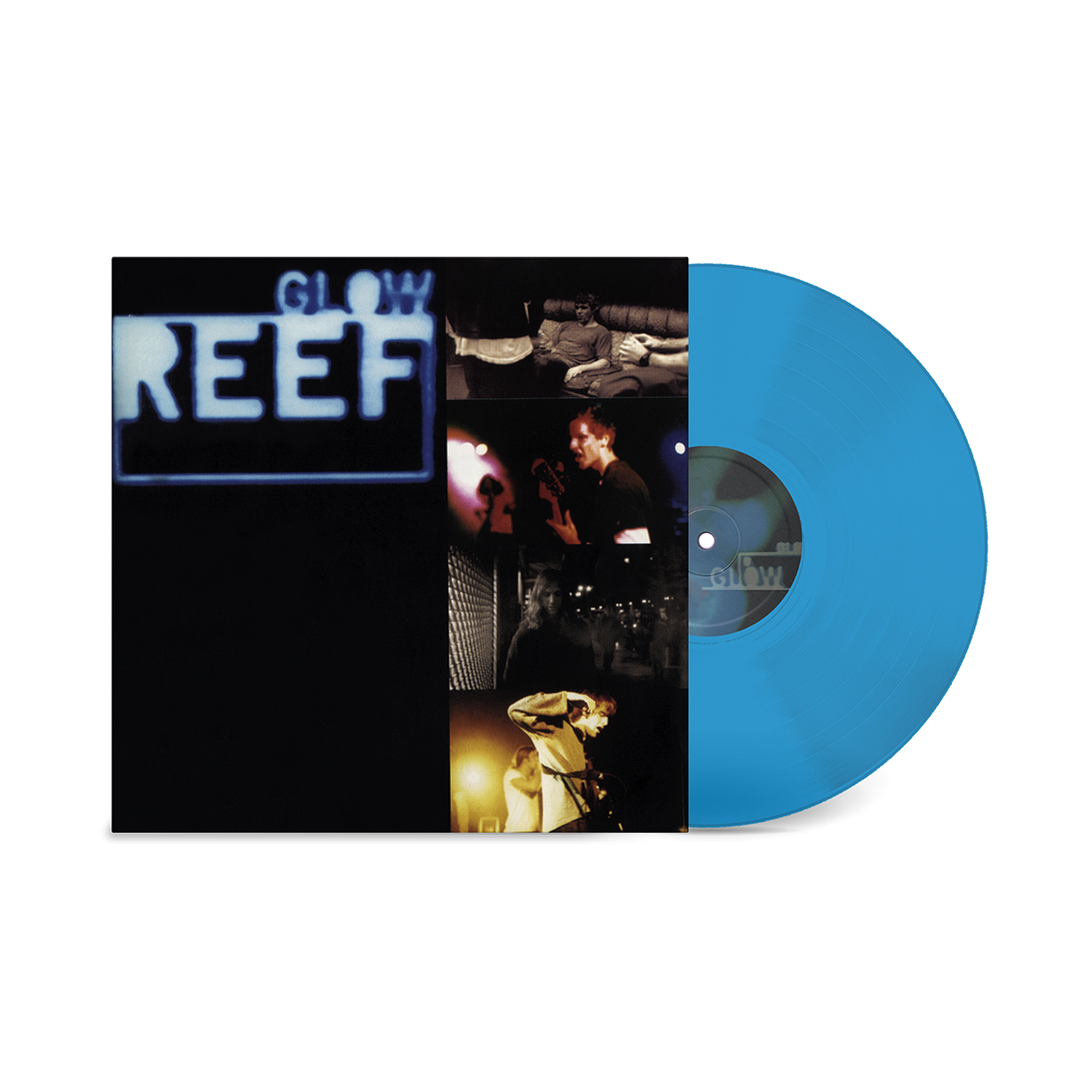 Glow: Limited Edition Transparent Blue Vinyl LP