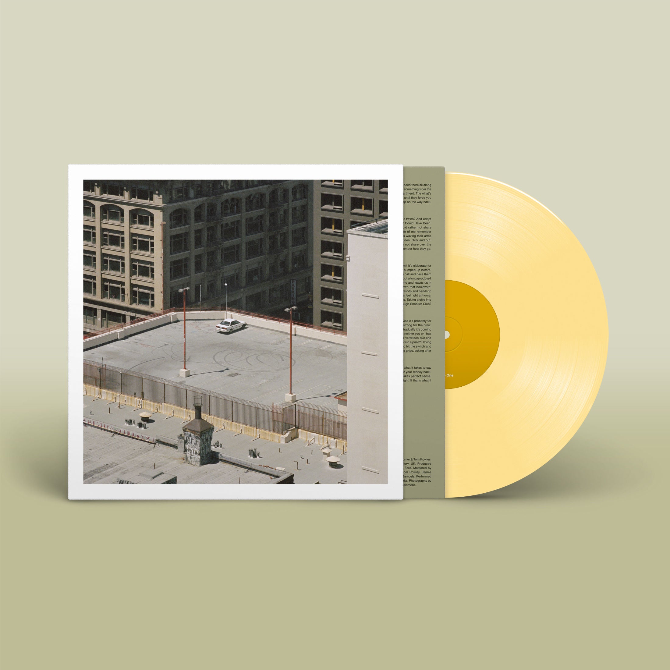 Arctic Monkeys - The Car: Limited Edition Custard Colour Vinyl LP