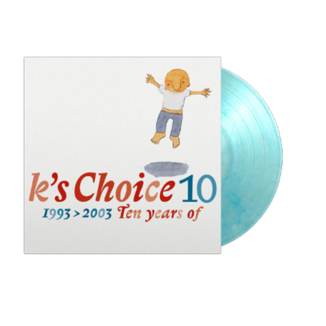 10 (1993-2003 Ten Years Of…): Limited Edition Crystal Clear & Blue Marbled Vinyl 2LP