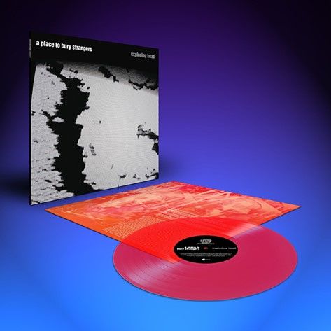 Exploding Head - Remastered: Limited Edition Transparent Red Vinyl LP