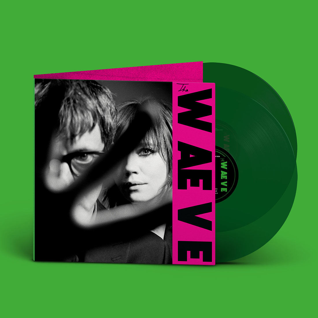 THE WAEVE (Graham Coxon and Rose Elinor Dougall) - The WAEVE: Limited Green Vinyl 2LP