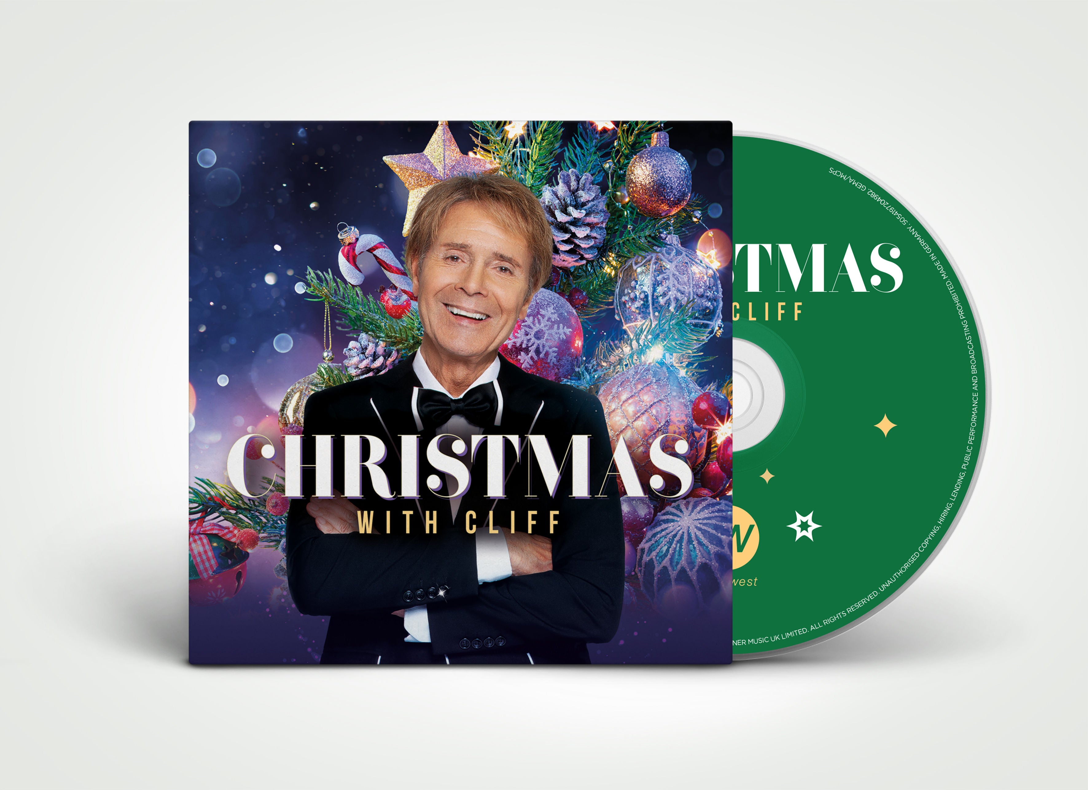Christmas with Cliff: CD