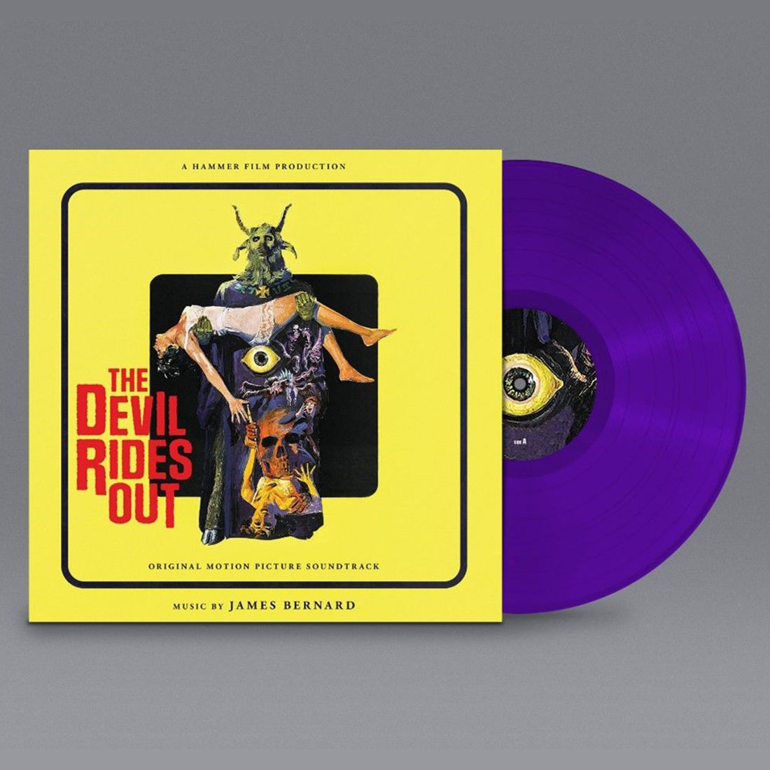 The Devil Rides Out: Limited Edition Purple Vinyl LP