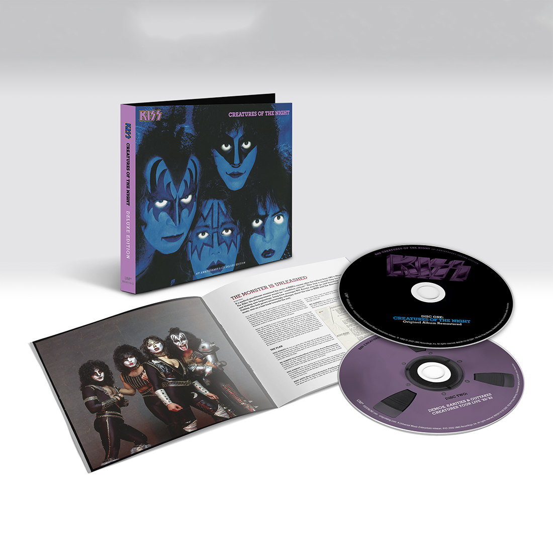 Kiss - Creatures Of The Night - 40th Anniversary Edition: Limited Edition 2CD