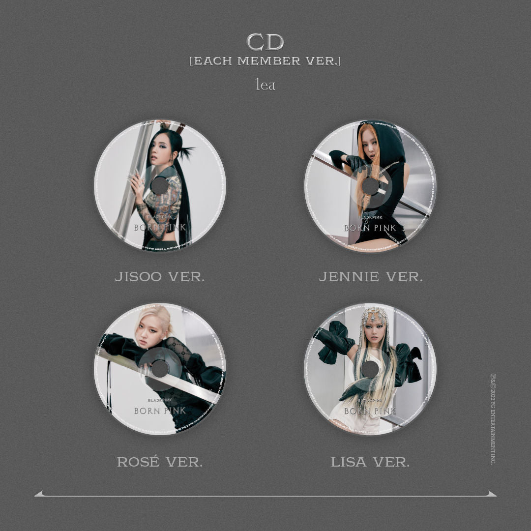 BLACKPINK - BORN PINK: International Digipack CD (Jennie