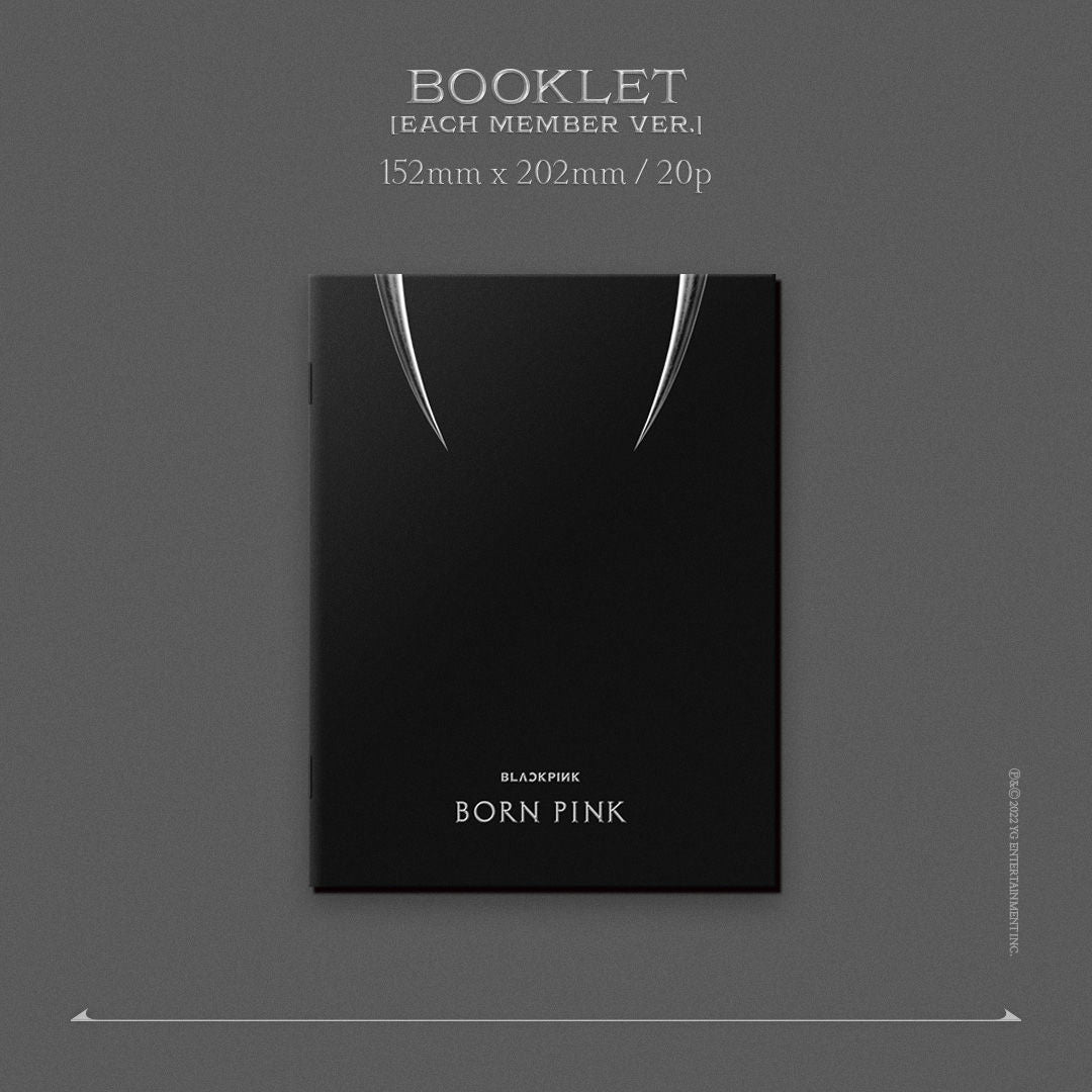 BLACKPINK - BORN PINK: International Digipack CD (Rosé) - Recordstore