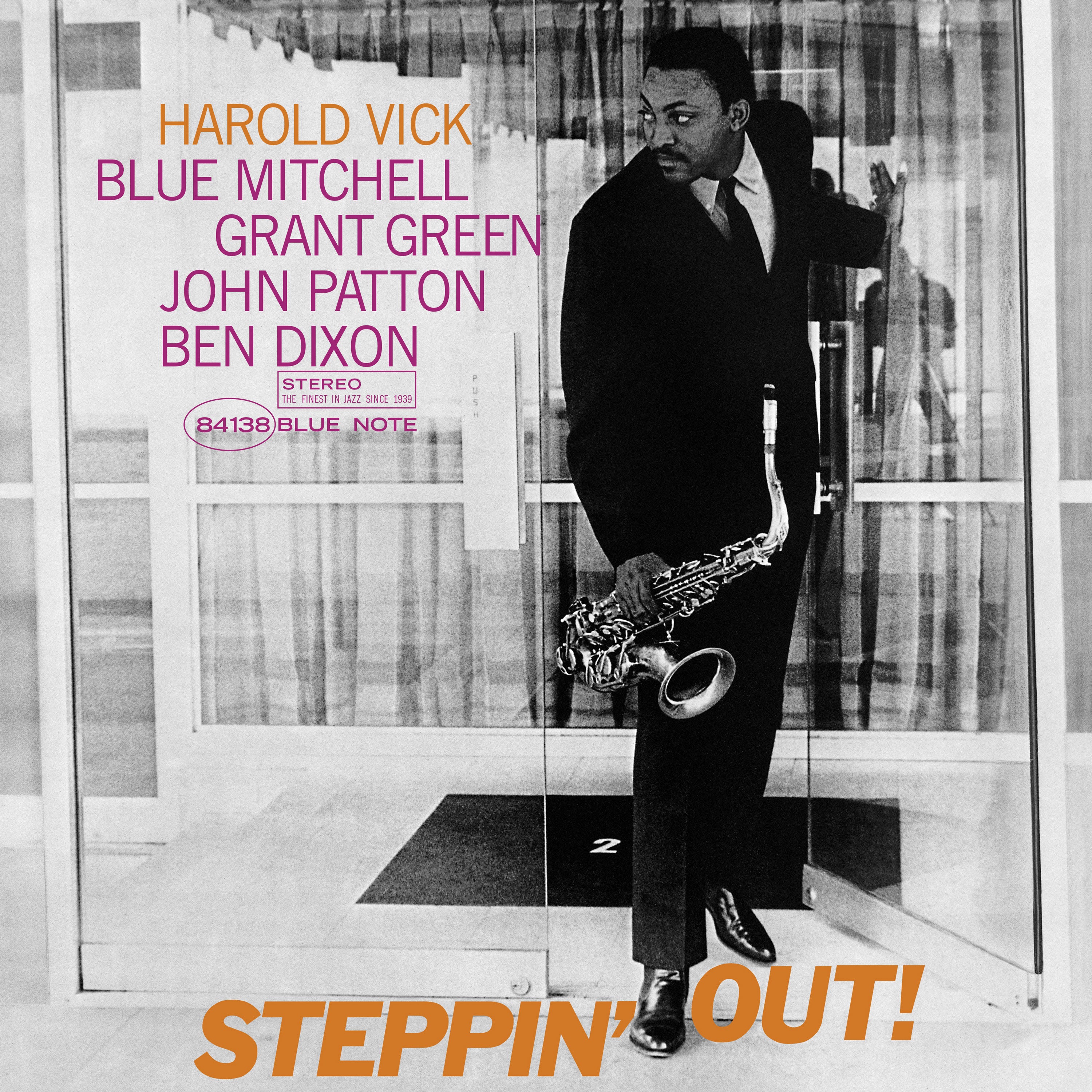 Harold Vick - Steppin' Out (Tone Poet Series): Vinyl LP