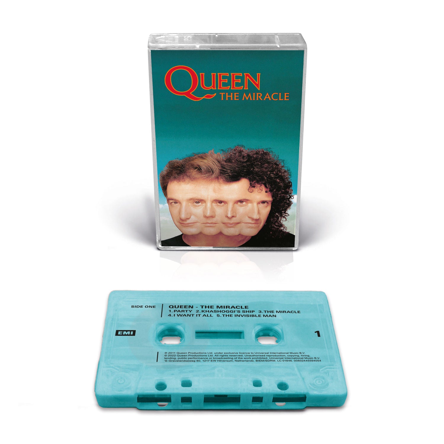 Queen - ‘The Miracle’ Cassette