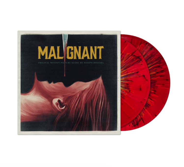 Malignant (Original Motion Picture Score): Splatter Vinyl 2LP