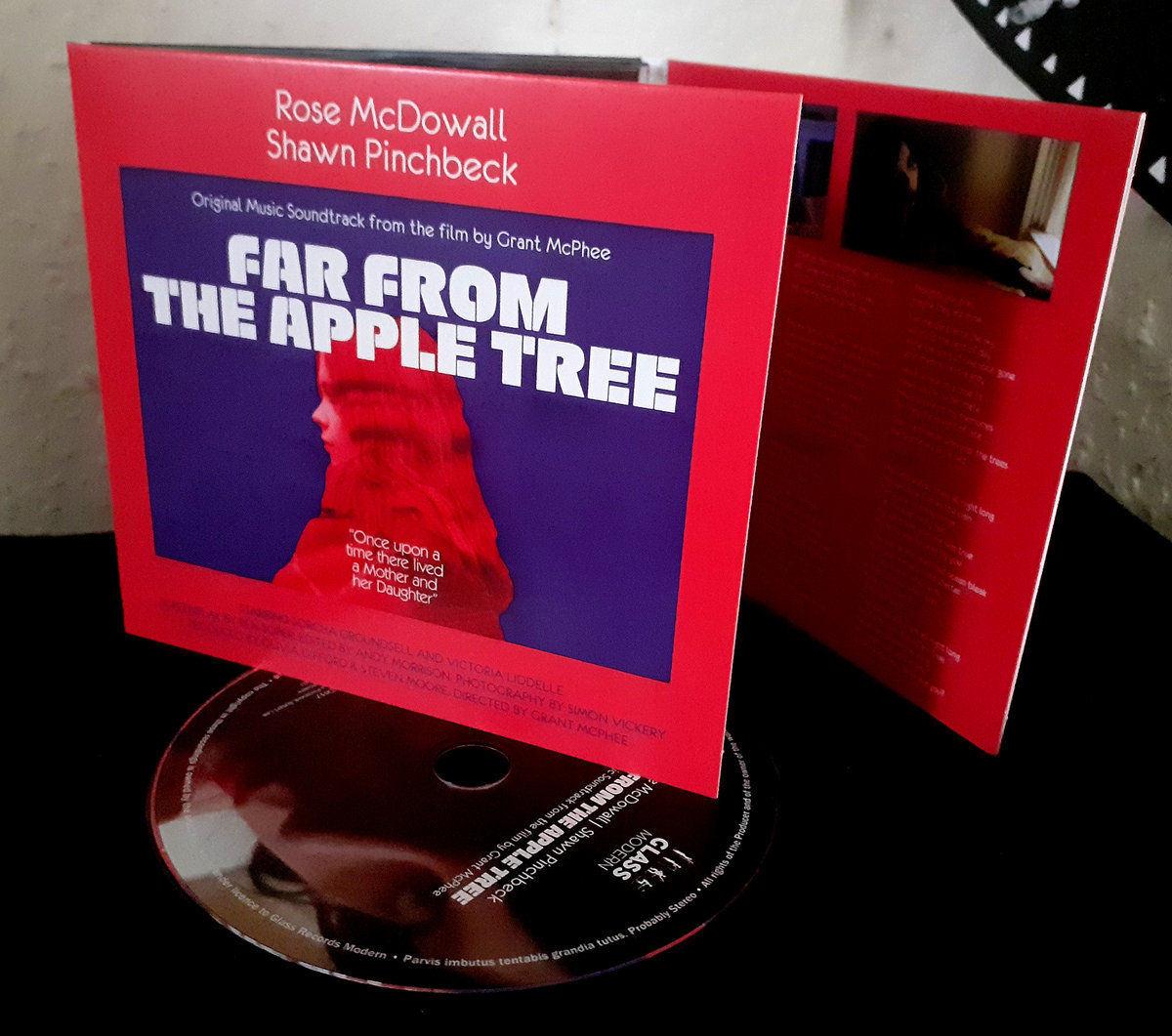 Rose Mcdowall & Shawn Pinchbeck - Far From The Apple Tree (Original Music Soundtrack): CD