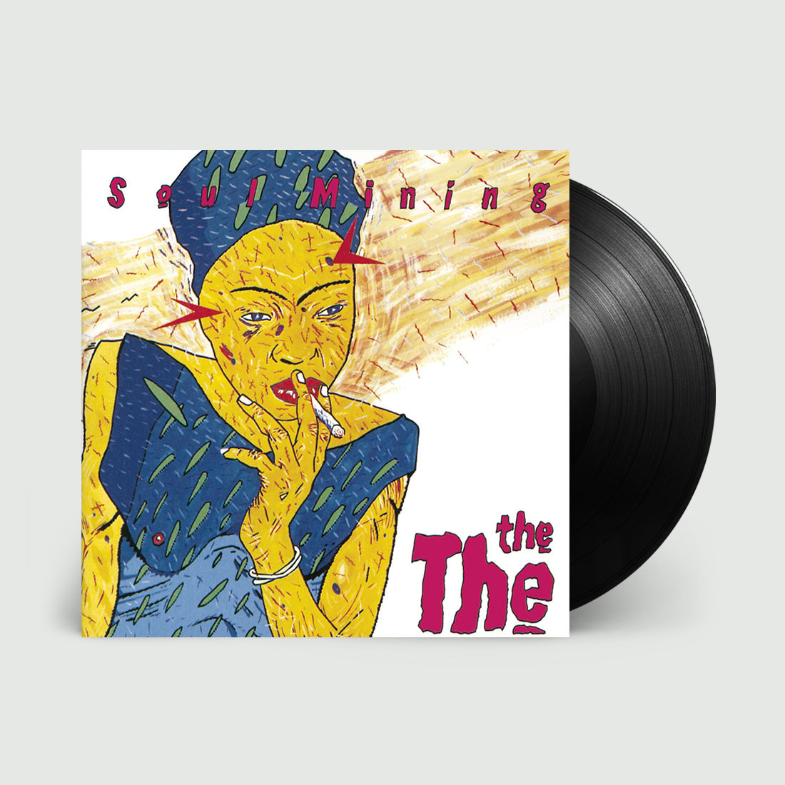 The The - Soul Mining: Limited Edition Vinyl LP [NAD22]