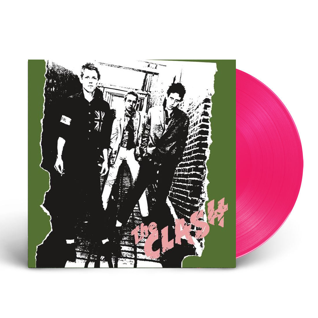 The Clash - The Clash: Limited Edition Pink Vinyl LP [NAD22]