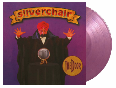 The Door: Limited Pink, Purple & White Marbled Vinyl LP